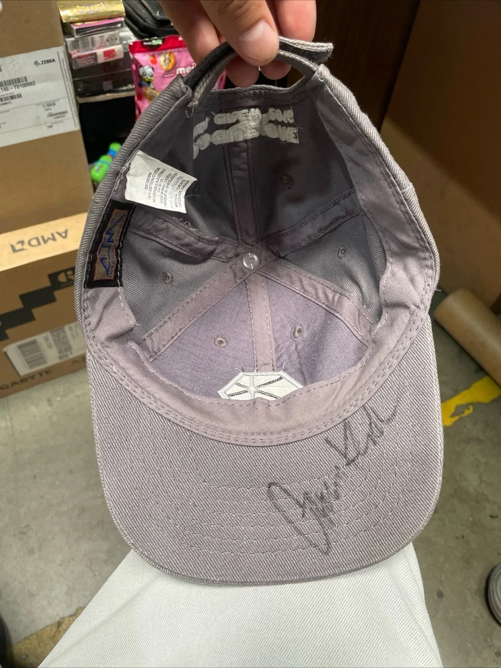 Rogue hat was